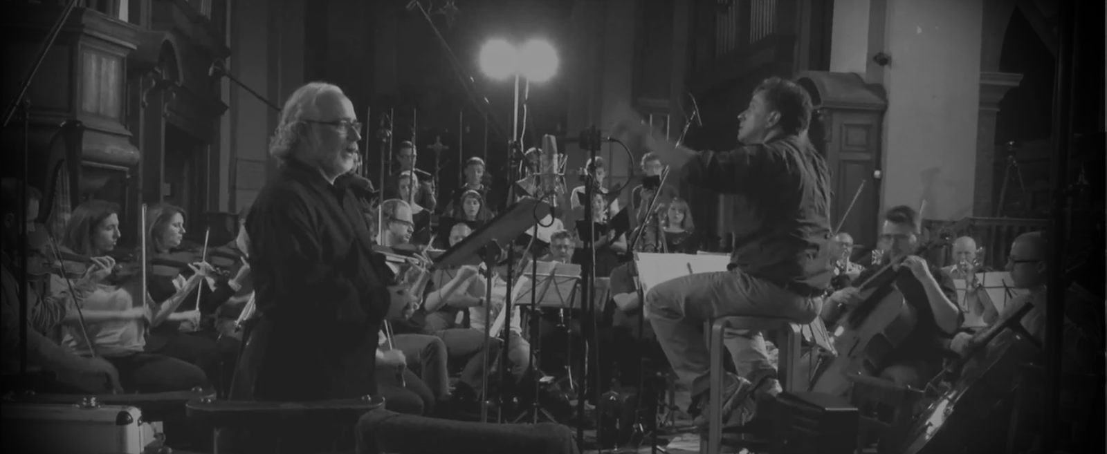 Orchestra performance